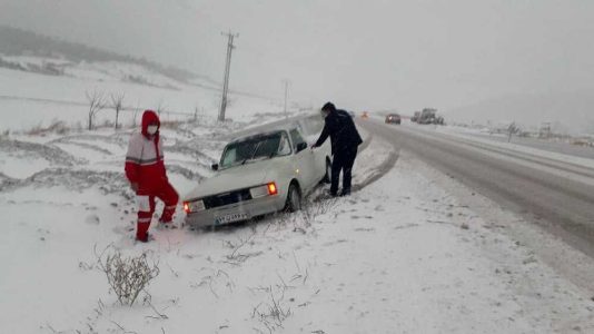 امداد رسانی به ۹۱ نفر استان سمنان/ راننده لودر جان باخت - خبرگزاری مهر | اخبار ایران و جهان