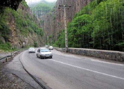 جاده کندوان بازگشایی شد/ تردد روان در راه‌ها