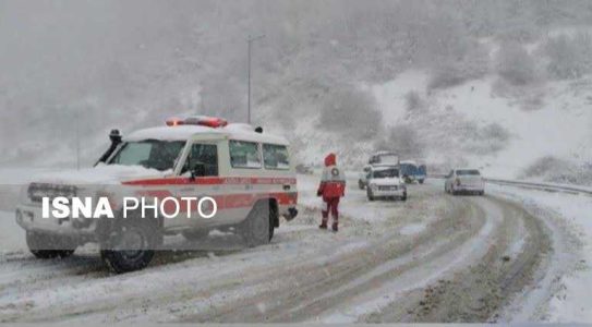 وضعیت قرمز و نارنجی جوی در ۹ استان/ امدادرسانی به ۱۸۵۱ نفر