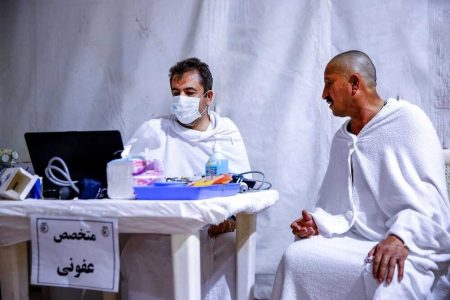 بیش از 10هزار ویزیت پزشکی حجاج ایرانی در 2 روز گذشته / گرمازدگی علت اصلی مراجعات