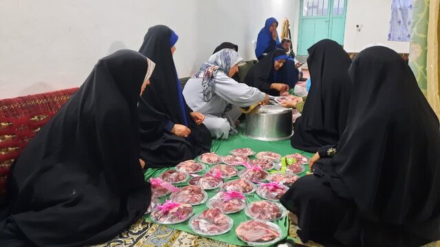 توزیع بیش از10 هزار بسته گوشت قربانی بین نیازمندان شهرستان آمل 