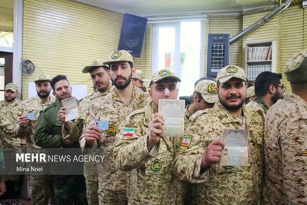 سازمان وظیفه عمومی از سربازان برای حضور در انتخابات دعوت کرد - خبرگزاری مهر | اخبار ایران و جهان