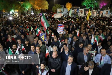 تجمع مردم تبریز در محکومیت به شهادت رساندن هنیه برگزار می‌شود