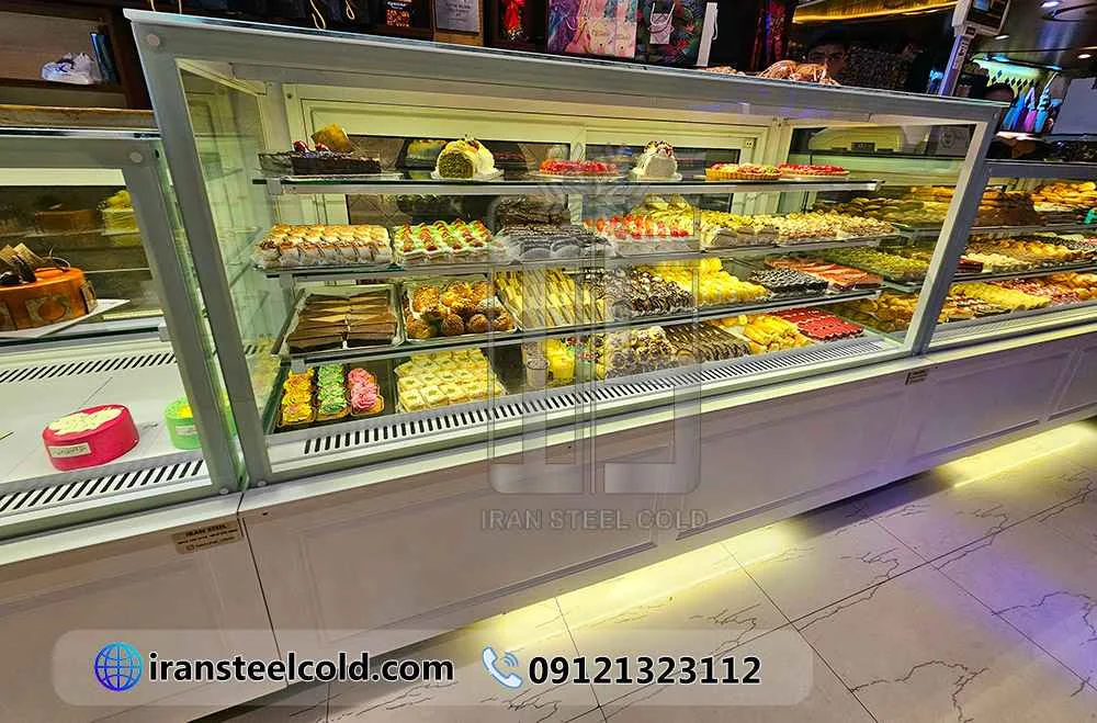 یخچال قنادی؛ گنجینهای برای افزایش درآمد شیرینیپزی در خانه