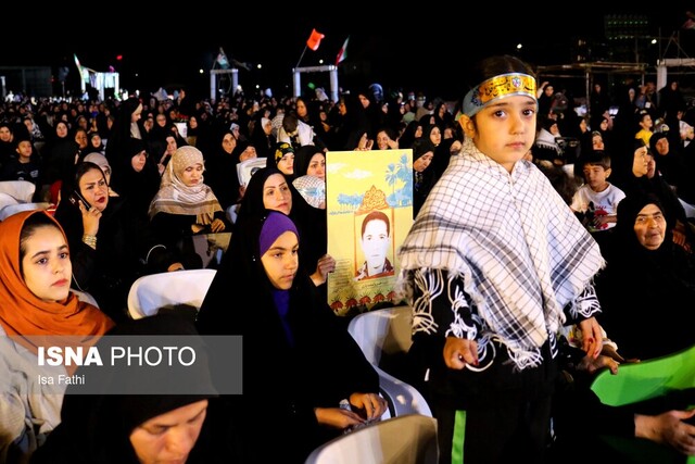 دومین کنگره ملی ۲۰۰۰ شهید استان کهگیلویه و بویراحمد با حضور فرمانده کل سپاه برگزار شد + عکس