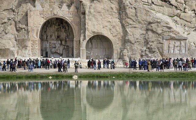 تاق بستان؛ تابلویی سنگی از شکوه امپراطوری ساسانیان