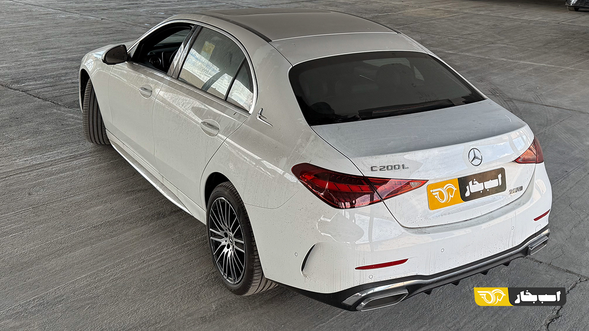 مرسدس بنز C200L