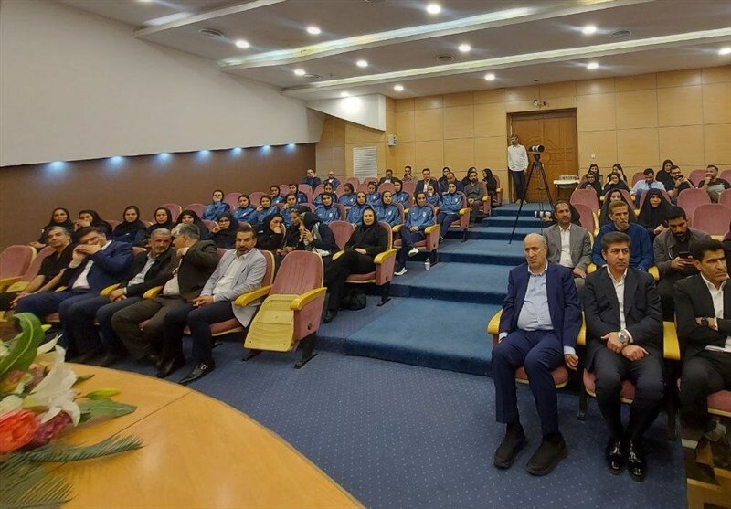 بانوان برگزاری مراسم بدرقه تیم ملی فوتسال بانوان
