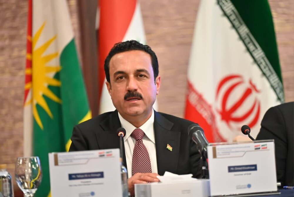اربیل آماده همکاری تجاری و اقتصادی با شرکت‌های قزوینی است