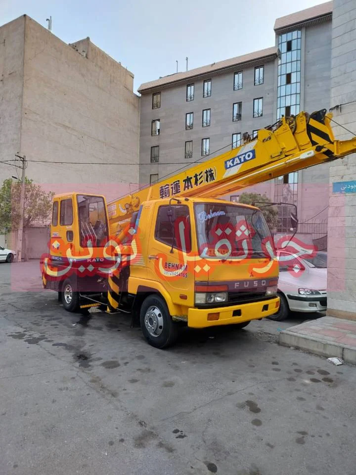 اجاره جرثقیل برای برگزاری رویدادها و نصب سازه های نمایشگاهی