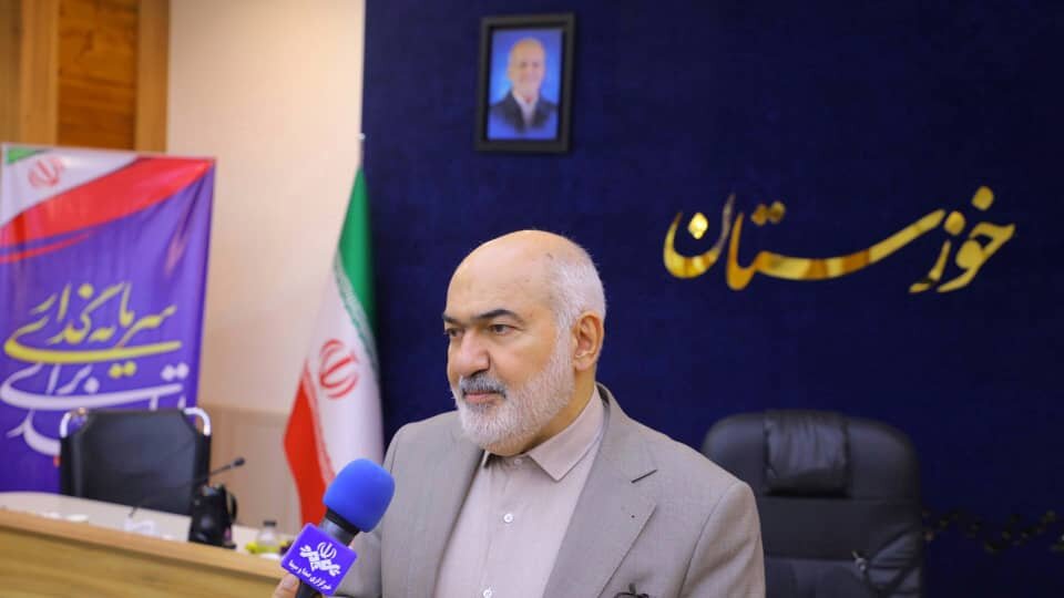 استاندار | خوزستان استاندار خوزستان در سومین سفر استانی: از تجهیز مدارس روستایی تا پیگیری حقآبه نخلداران شادگان