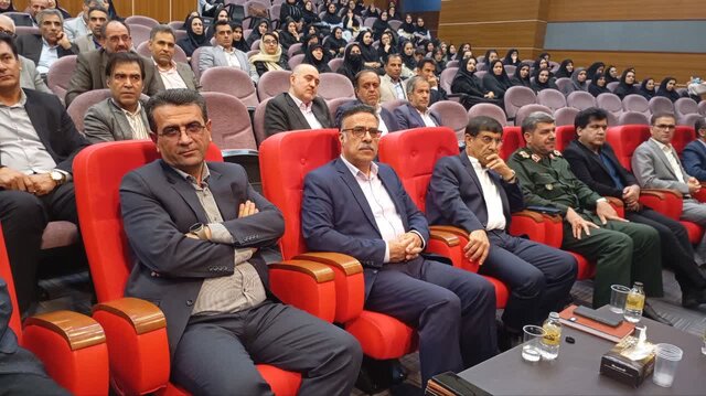 دانشگاه مراسم تودیع و معارفه روسای سابق و جدید دانشگاه یاسوج برگزار شد
