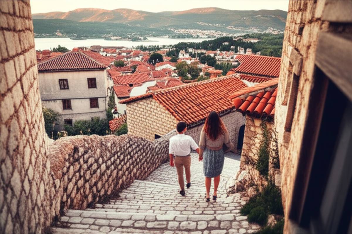 رمانتیک ترین مکان ها در بالکان Most Romantic Places in the Balkans