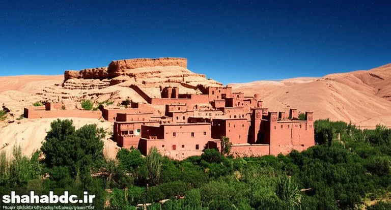 روستای قلعه بالا شاهرود؛ راهنمای جامع سفر به ماسوله کویر