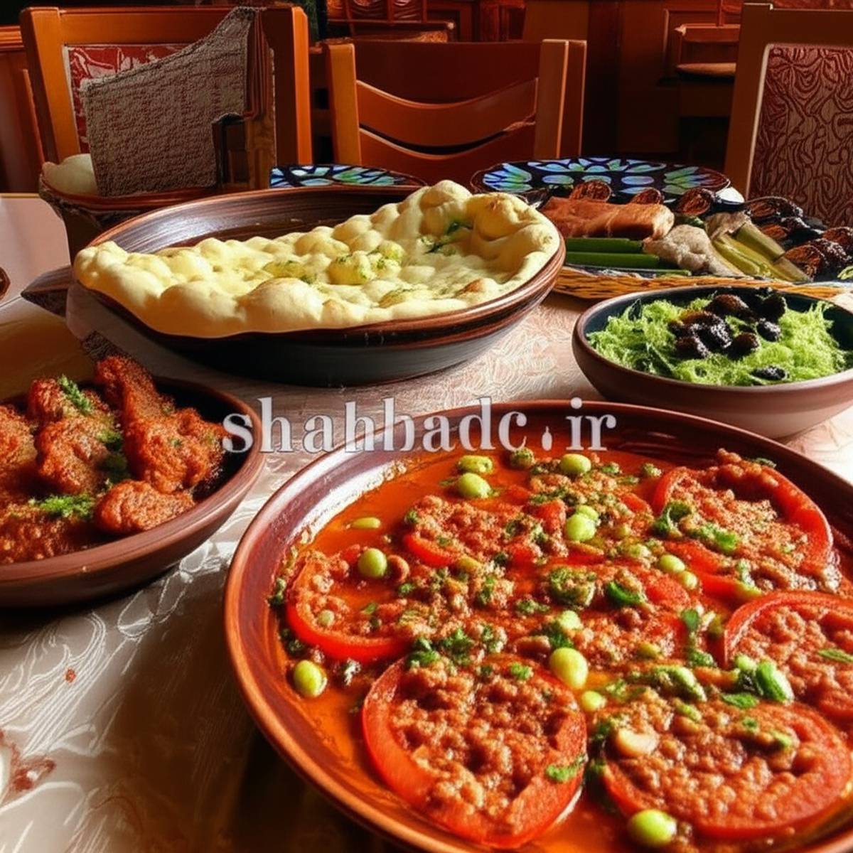 لواش ایروان؛ رستوران ارمنی، منو و آدرس