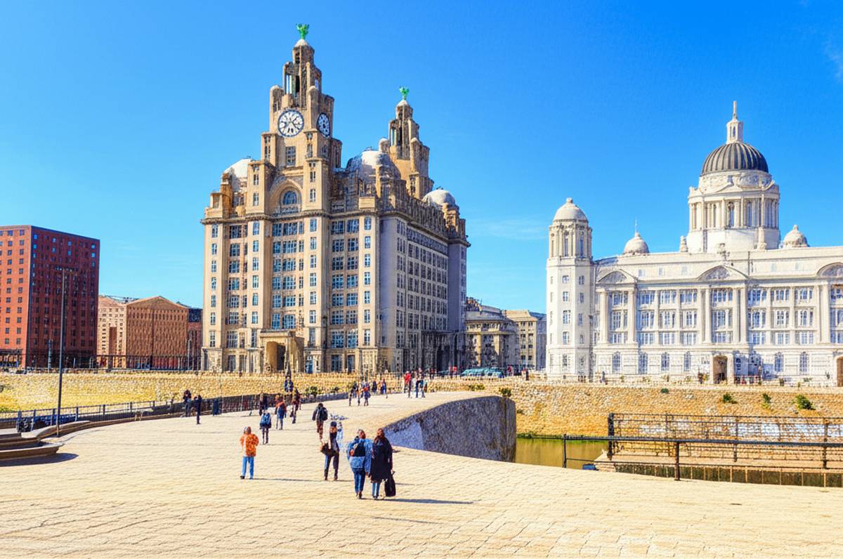راهنمای مسافرتی به لیورپول Travel Guide To Liverpool
