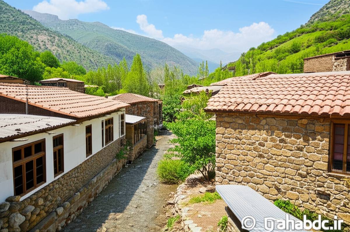 روستای برغان کرج: جاذبه ها، مسیر، اقامت و آلو