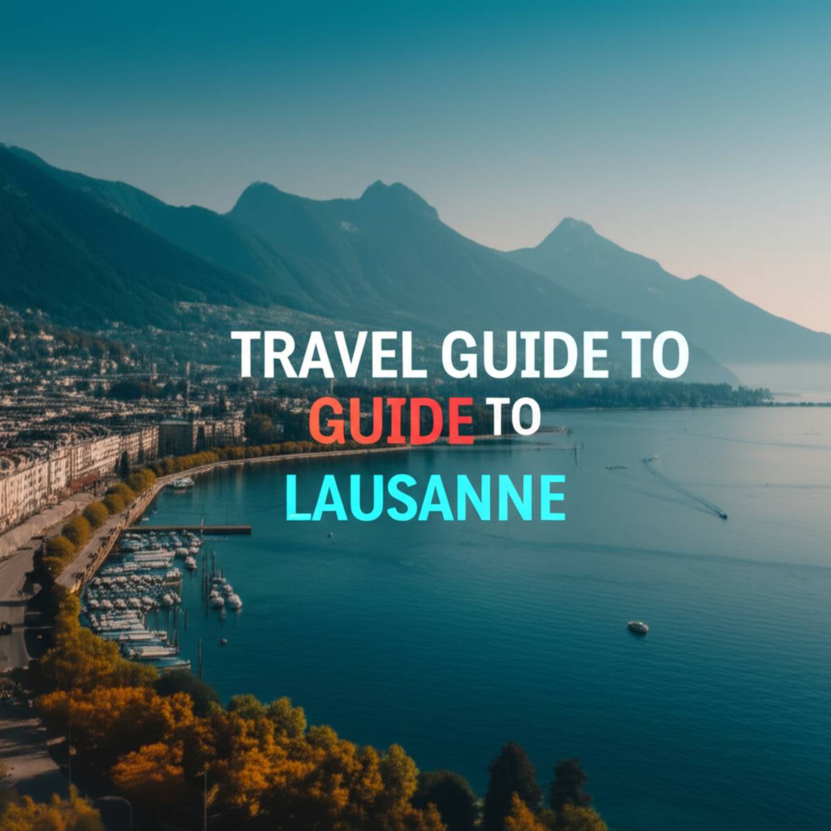 راهنمای مسافرتی به لوزان Travel Guide To Lausanne