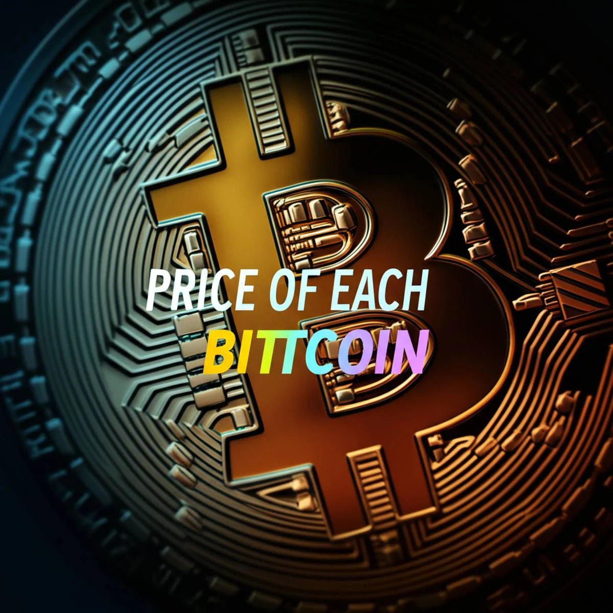 قیمت هر دانه بیت کوین