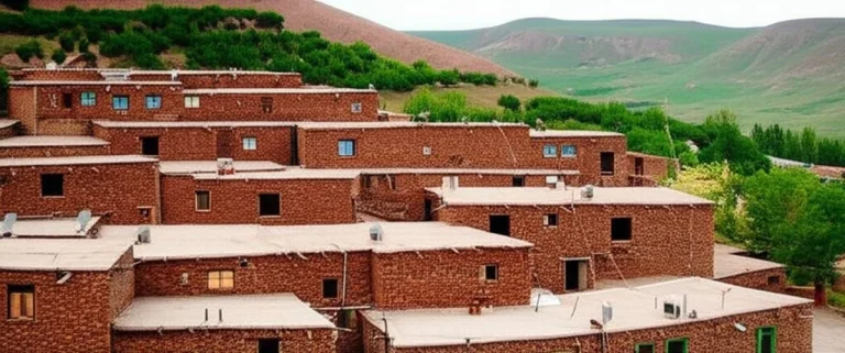 روستای ورکانه همدان