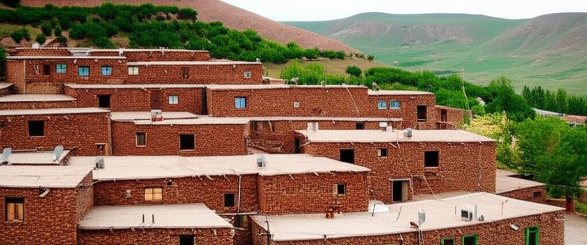 روستای ورکانه همدان