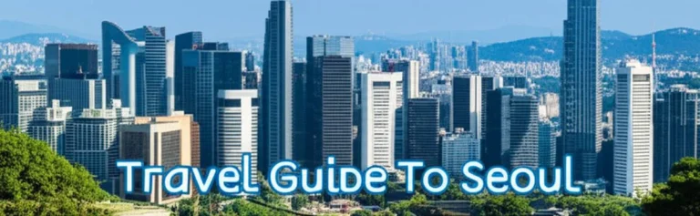 راهنمای مسافرتی سئول Travel Guide To Seoul