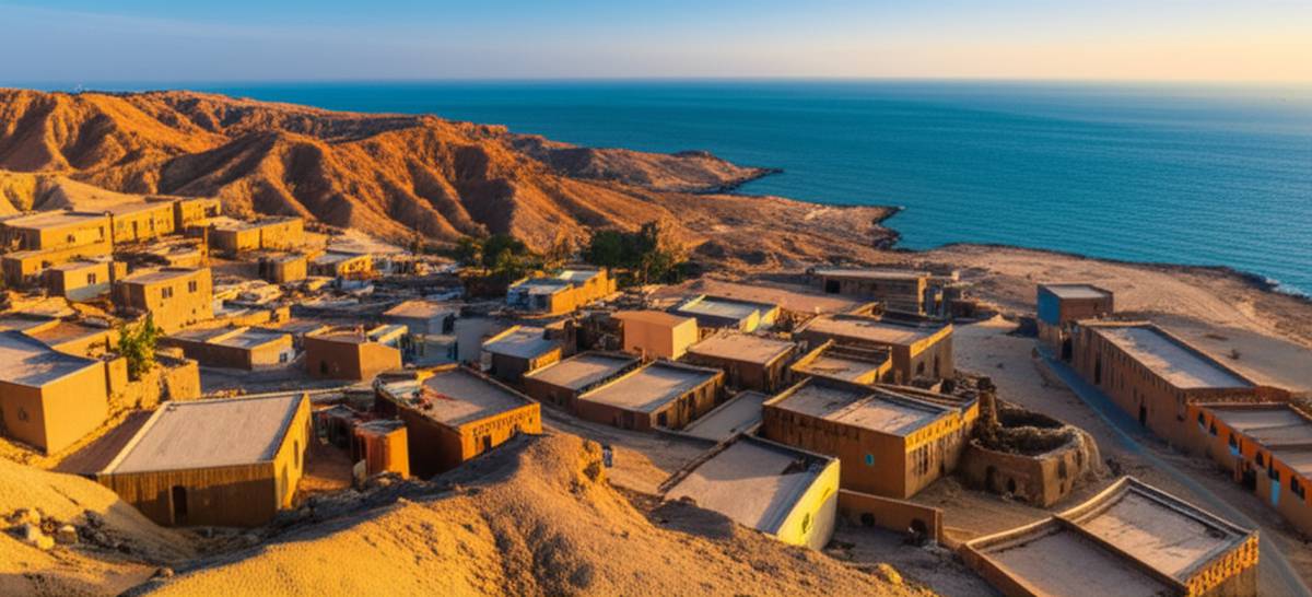 روستای رمین در چابهار: جاهای دیدنی، تاریخچه و راهنمای سفر