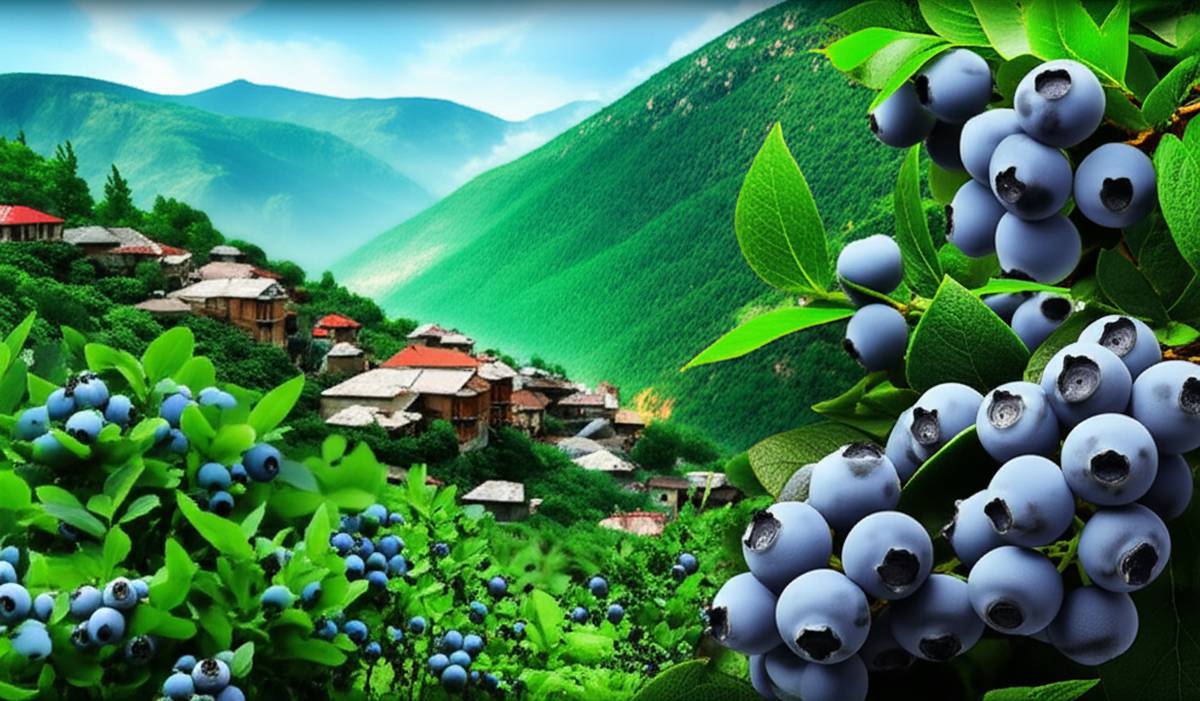 روستای هیر | دهکده زغال اخته ایران و جاذبه های گردشگری