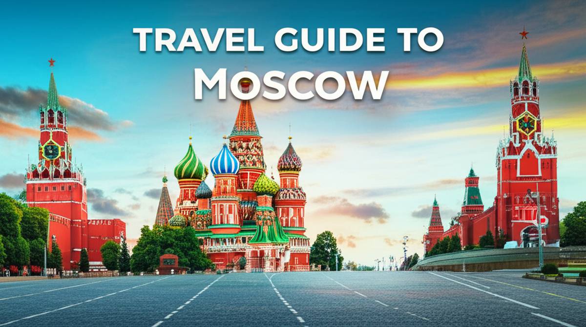 راهنمای مسافرتی به مسکو Travel Guide To Moscow