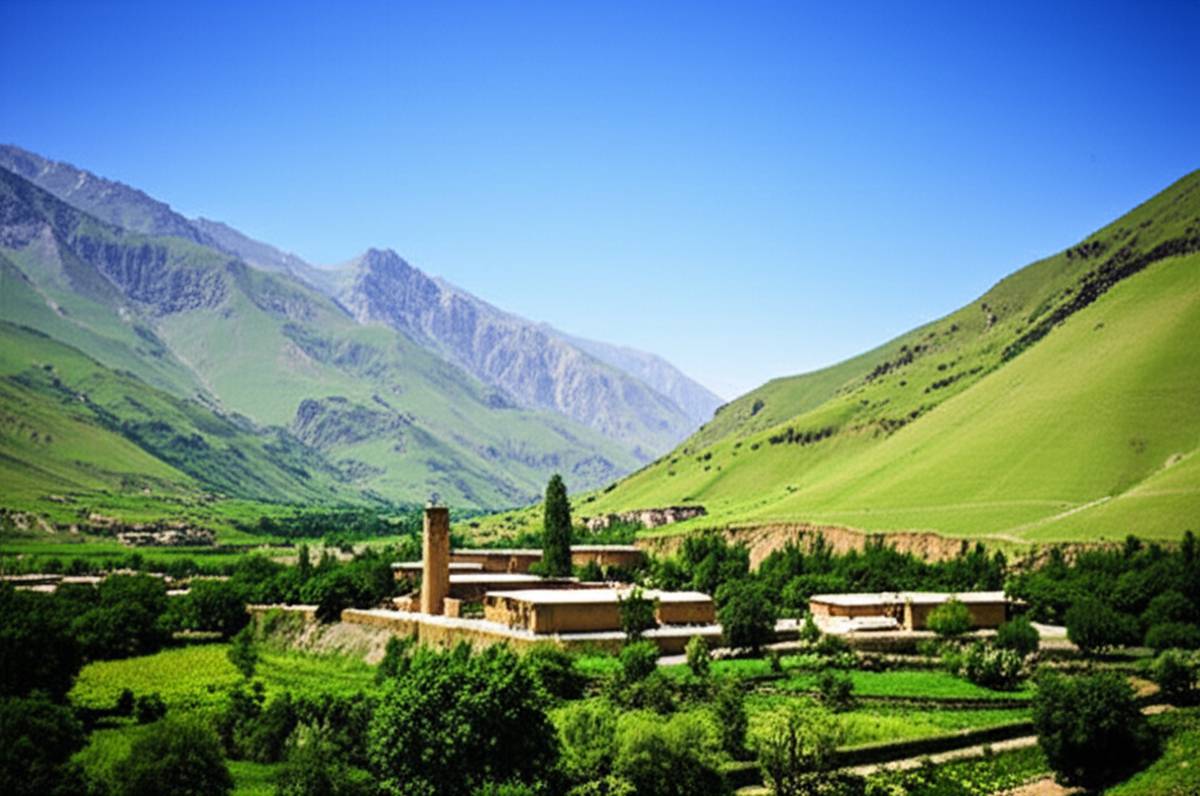روستای افجه کجاست؟ (تهران، لواسان) | آدرس دقیق و موقعیت جغرافیایی