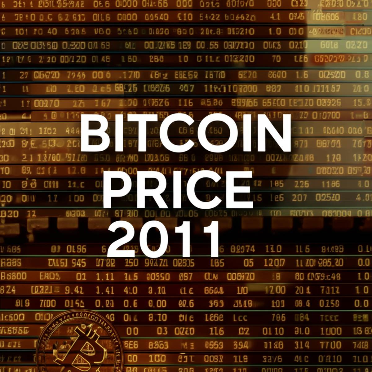 قیمت بیت کوین در سال 2011 چقدر بود؟ (بررسی جامع و دقیق)