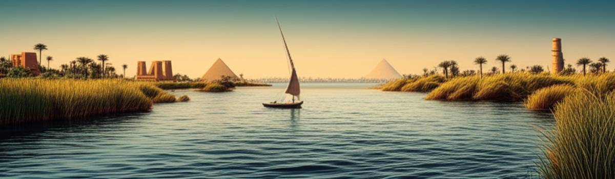 رود نیل (Nile River)