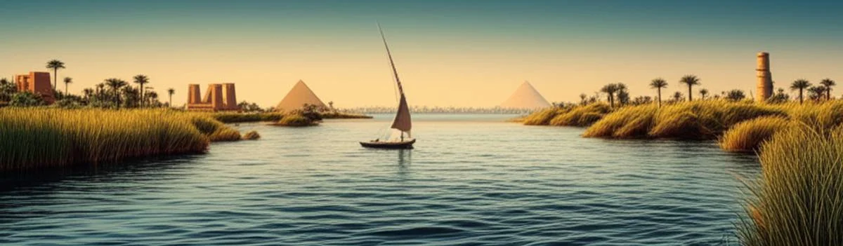 رود نیل (Nile River)