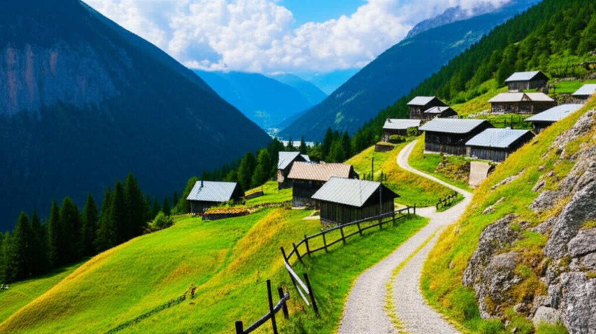 روستای بلوبین: نقشه، موقعیت جغرافیایی و راهنمای دسترسی