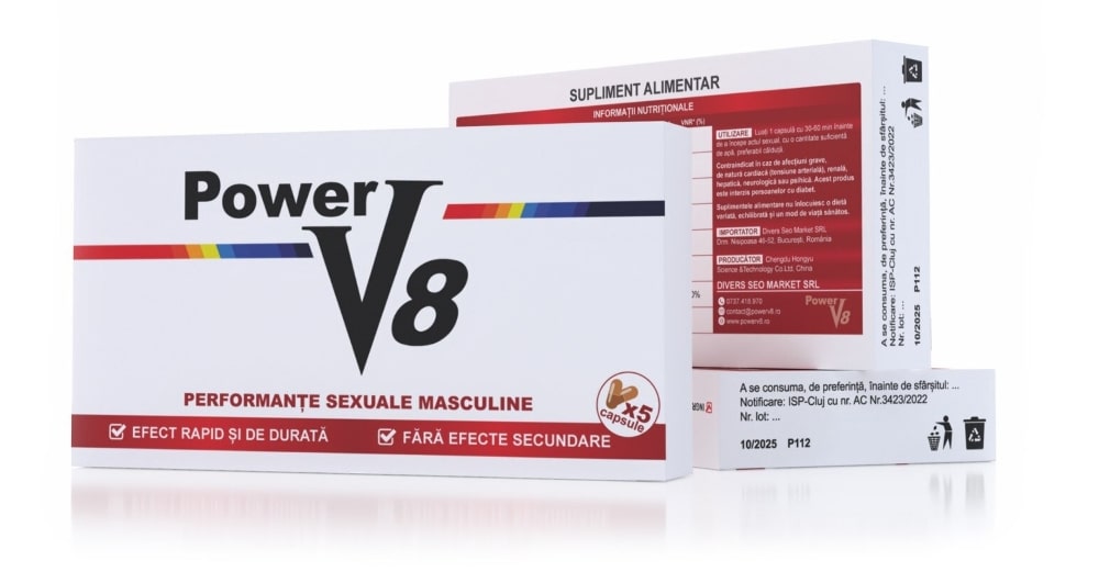 طریقه مصرف قرص Power V8 نکات طلایی برای بیشترین تاثیر