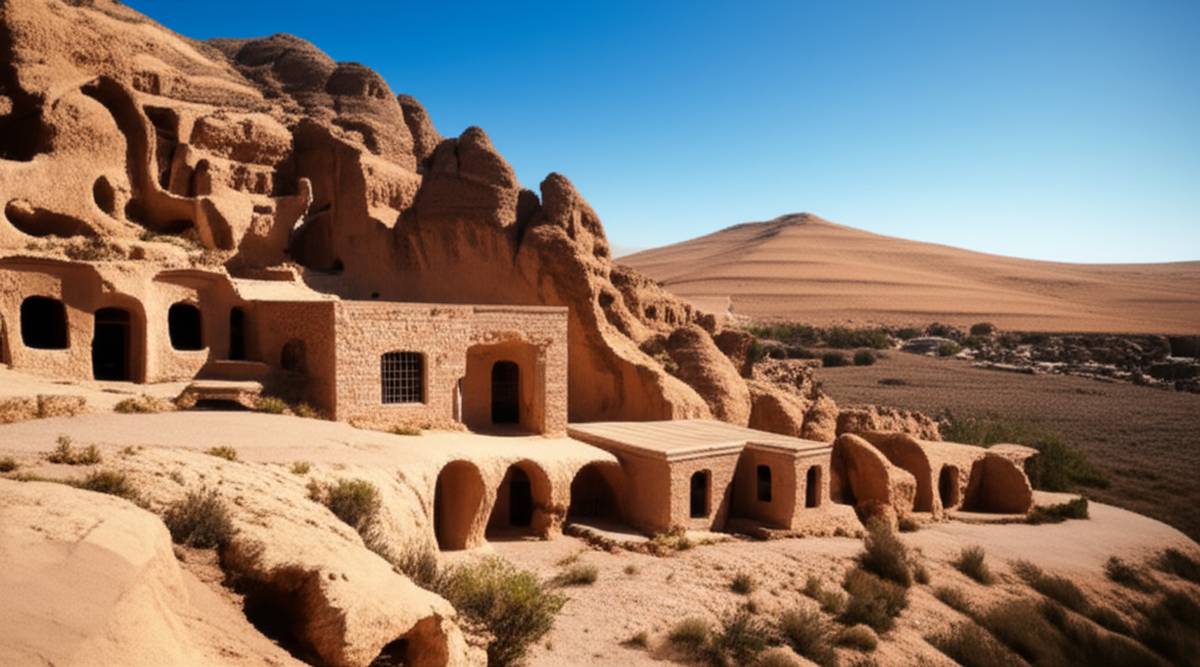 روستای صخره ای میمند | میراث جهانی یونسکو در کرمان