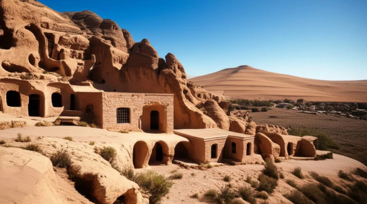 روستای صخره ای میمند | میراث جهانی یونسکو در کرمان