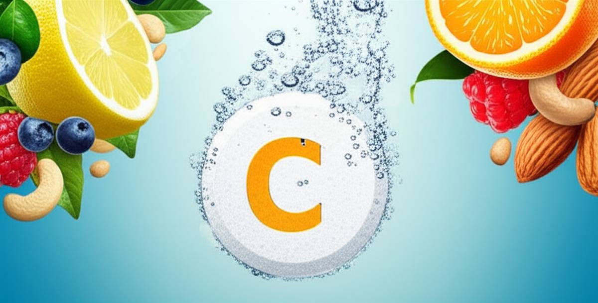 قرص جوشان ویتامین C و زینک 15mg نکستایل | فواید و تقویت ایمنی