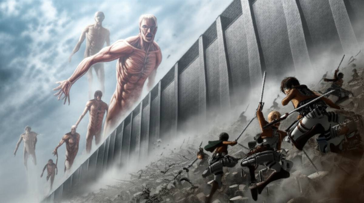 سریال انیمه Attack on Titan | تماشا و معرفی کامل + نقد