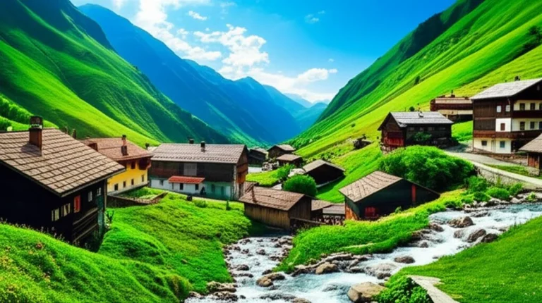 روستای ناتر: بهشتی خنک برای تابستانی دلنشین