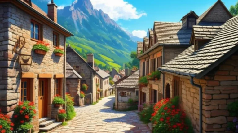 بهترین روستاهای زیبای اروپا برای سفری دلنشین و آرامش بخش