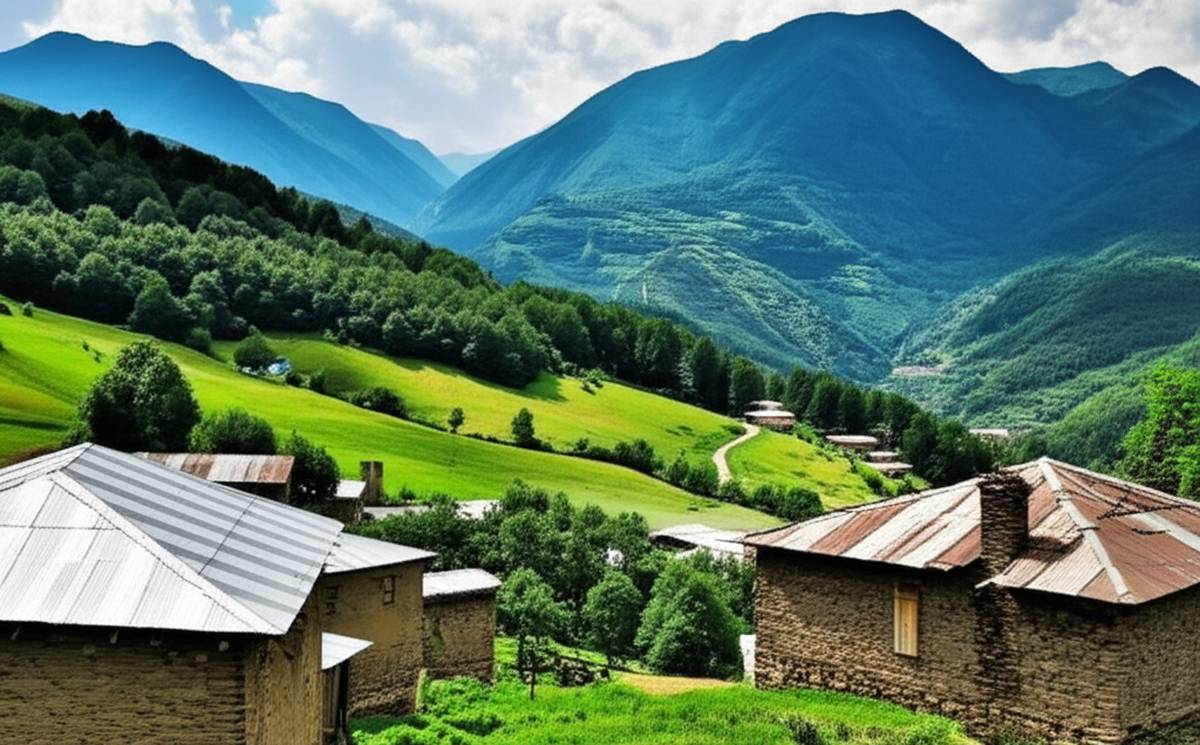 روستای شاهکوه گرگان | راهنمای کامل سفر و جاذبه های طبیعی