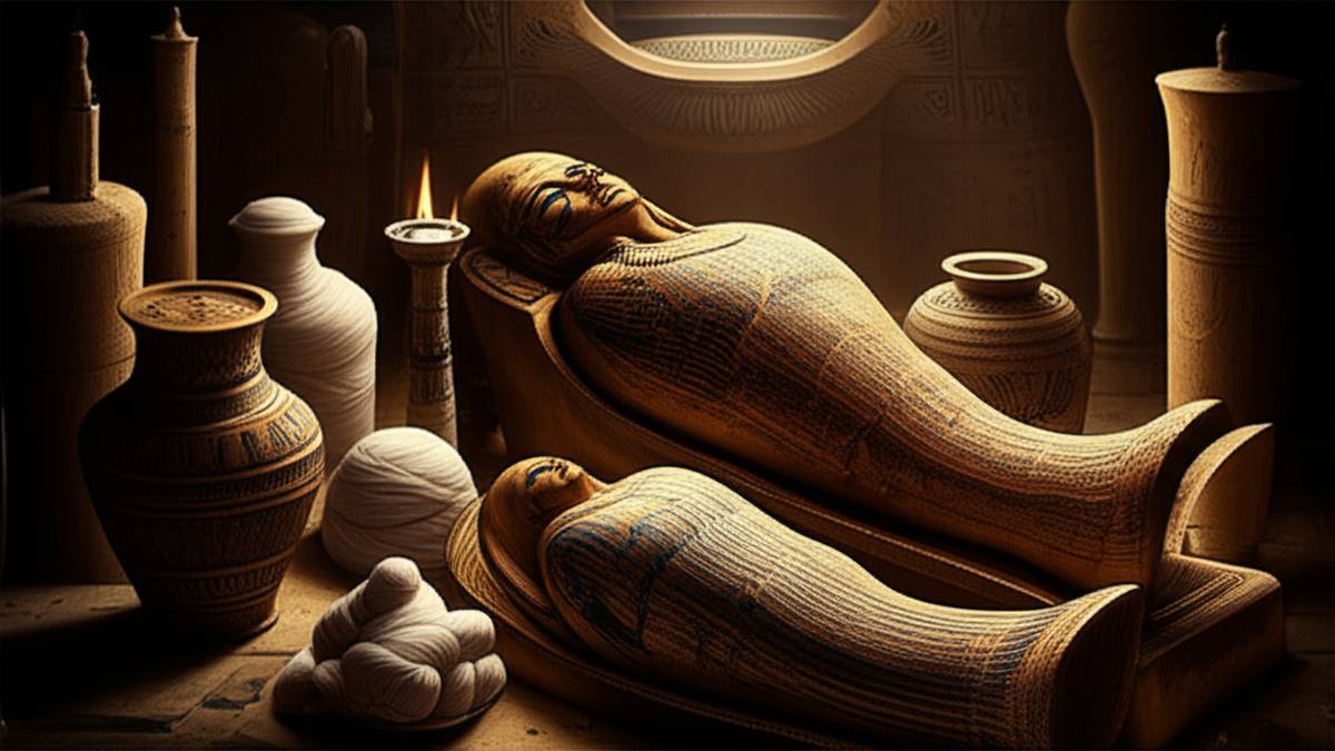 روش مومیایی کردن (Mummification): راهنمای کامل تکنیک ها و تاریخچه