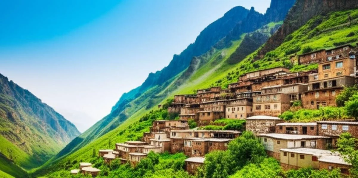 روستای پالنگان کجاست؟ | راهنمای کامل سفر به بهشت کردستان