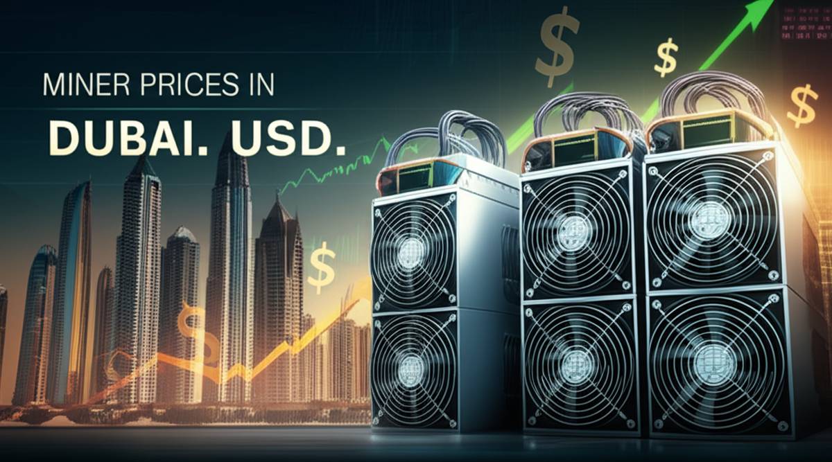 قیمت ماینر در دبی به دلار | خرید با بهترین نرخ و مشاوره
