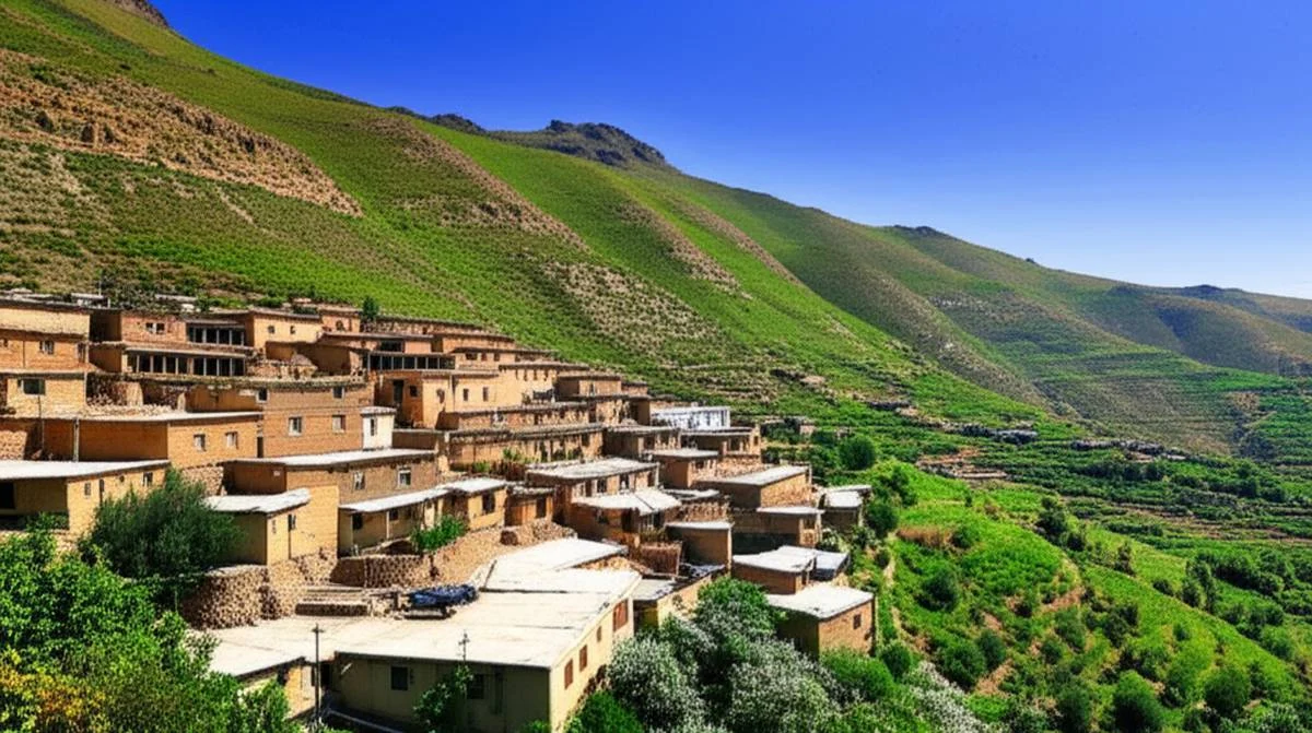 روستای دیزباد نیشابور | راهنمای جامع سفر و دیدنی ها