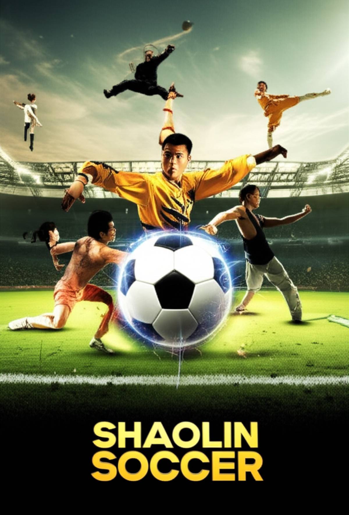 فوتبال شائولین (Shaolin Soccer) - هر آنچه باید بدانید