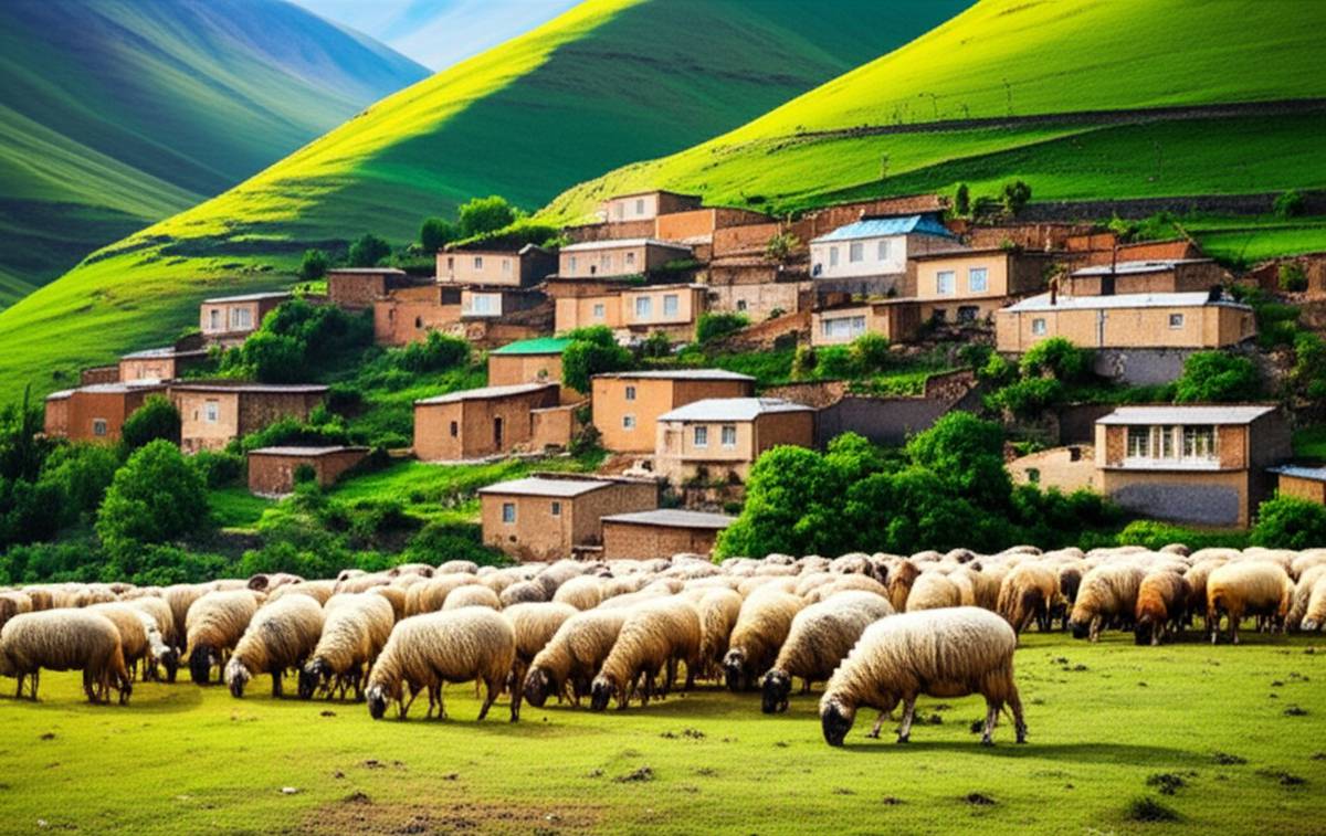 سفر به روستای لیقوان تبریز | جاهای دیدنی، پنیر لیقوان