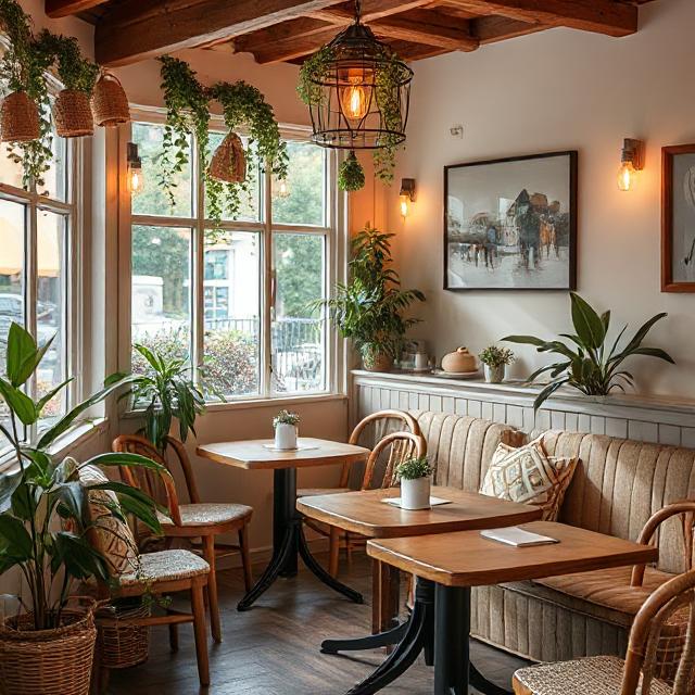 طراحی | آرامش کافه ها با گذر زمان