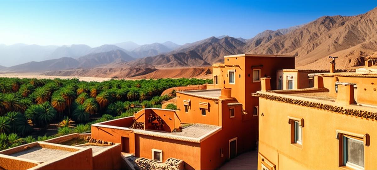 روستای بناب هرمزگان | معرفی، جاذبه ها و راهنمای سفر